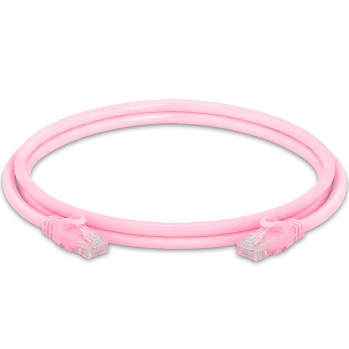 High Speed Lan Cat6 Patch Cable 5FT Pink