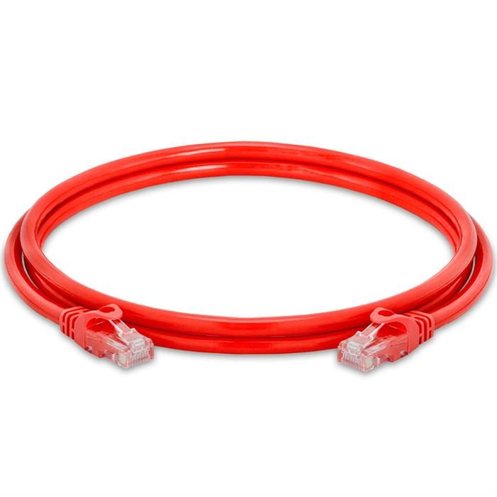 High Speed Lan Cat6 Patch Cable 5FT Red