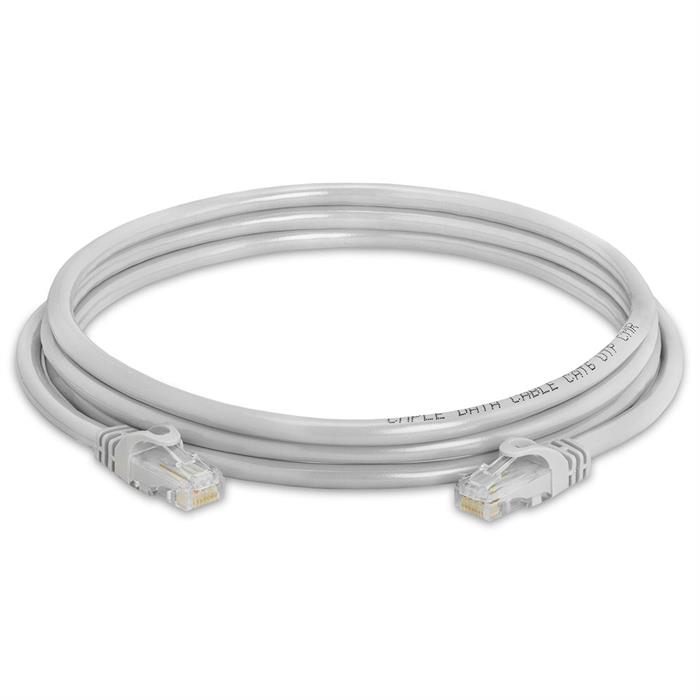 High Speed Lan Cat6 Patch Cable 7FT Gray
