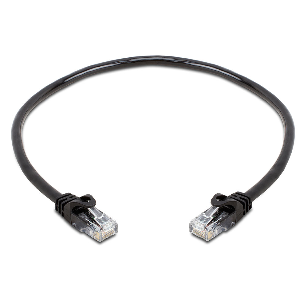 BG-CAB-CAT6 Cat6 550 MHz Ethernet Cable, Black