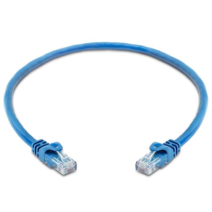 High Speed Lan Cat6 Patch Cable 1.5FT Blue