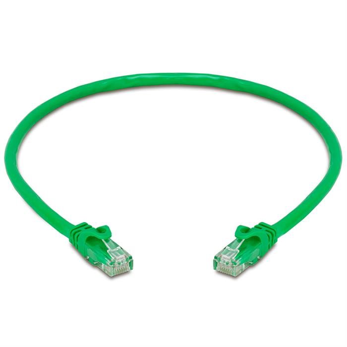 High Speed Lan Cat6 Patch Cable 1.5FT Green