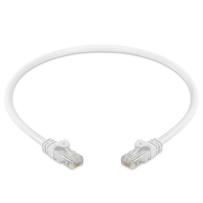 High Speed Lan Cat6 Patch Cable 1.5FT White