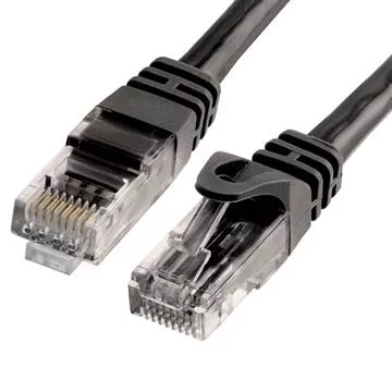 Cat6 Ethernet Network Patch Cable 100 Feet Black