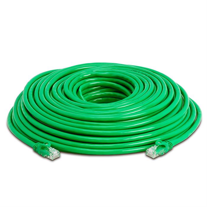 High Speed Lan Cat6 Patch Cable 100FT Green