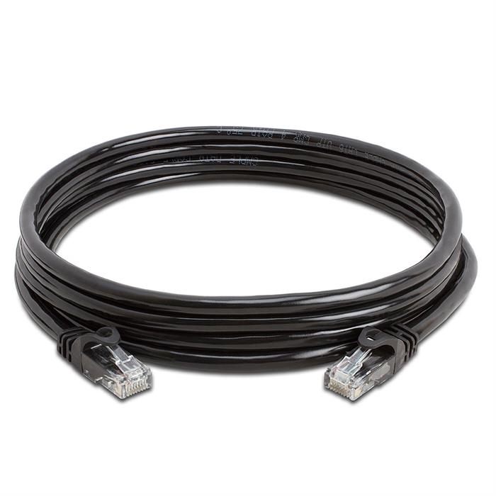 High Speed Lan Cat6 Patch Cable 10FT Black