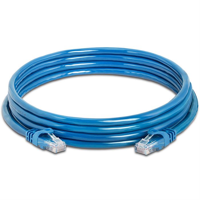 High Speed Lan Cat6 Patch Cable 10FT Blue