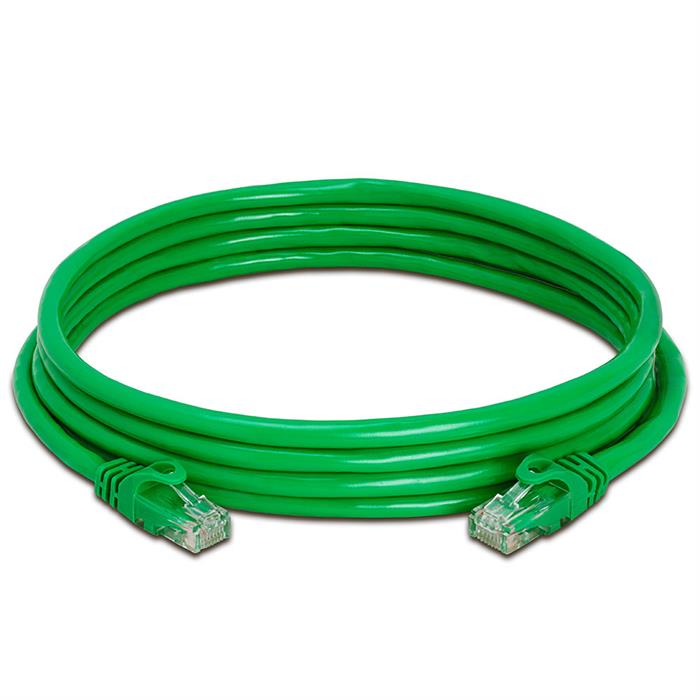High Speed Lan Cat6 Patch Cable 10FT Green