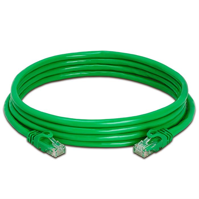 High Speed Lan Cat6 Patch Cable 10FT Green