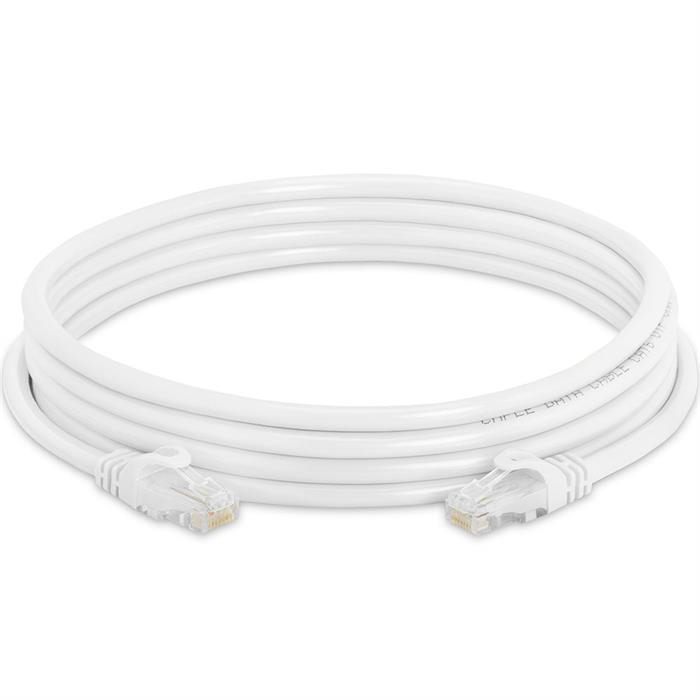 High Speed Lan Cat6 Patch Cable 10FT White