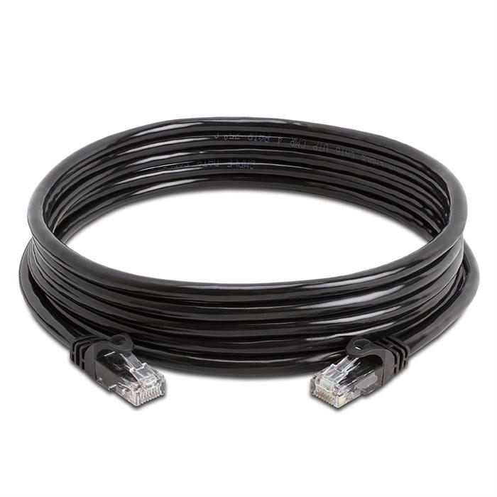 High Speed Lan Cat6 Patch Cable 15FT Black
