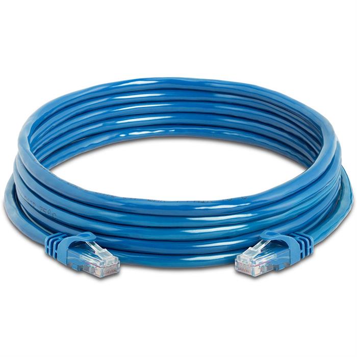High Speed Lan Cat6 Patch Cable 15FT Blue