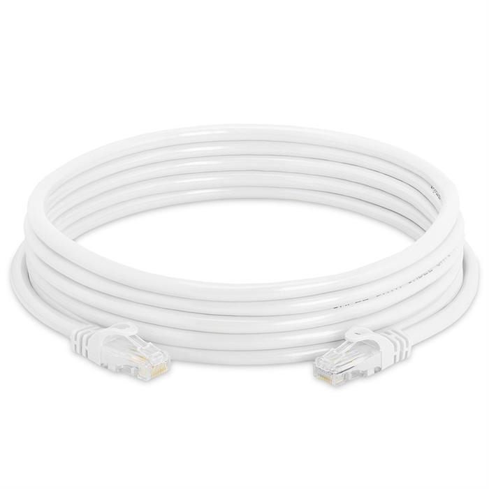 High Speed Lan Cat6 Patch Cable 15FT White