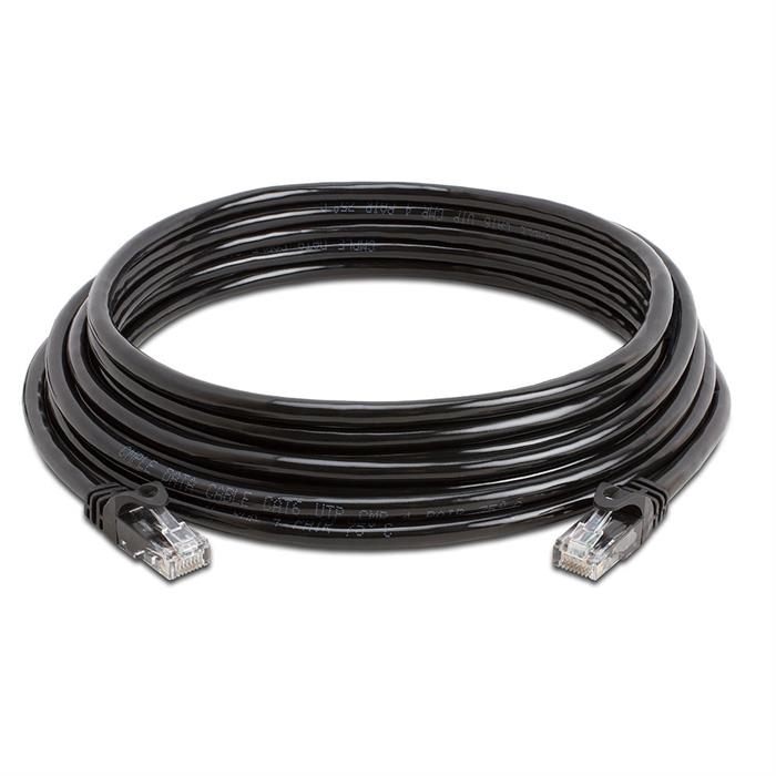 High Speed Lan Cat6 Patch Cable 25FT Black