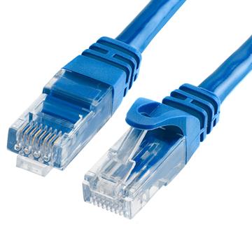 Cat6 Ethernet Network Patch Cable 25 Feet Blue