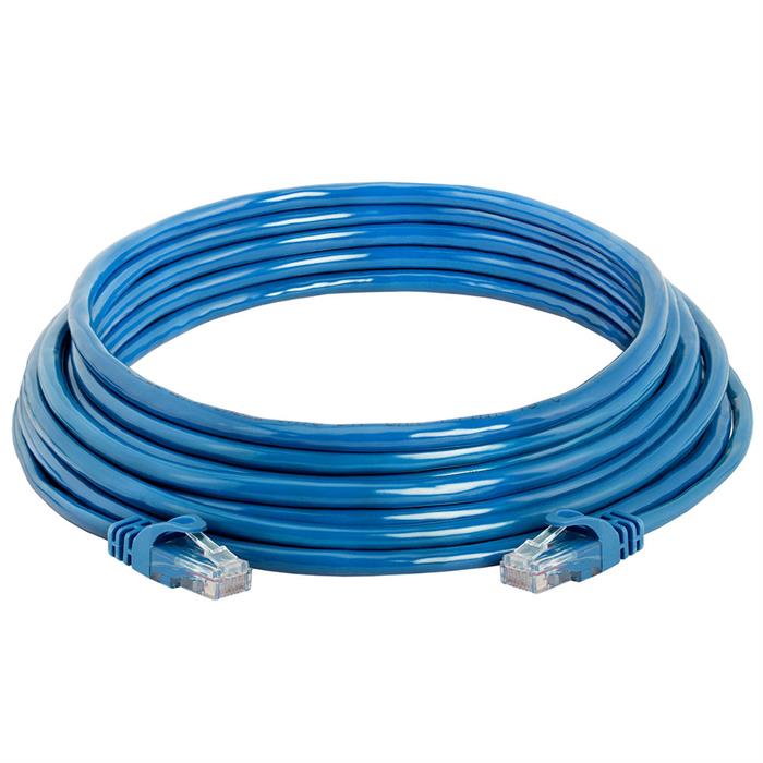 High Speed Lan Cat6 Patch Cable 25FT Blue