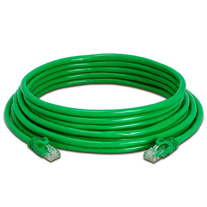High Speed Lan Cat6 Patch Cable 25FT Green