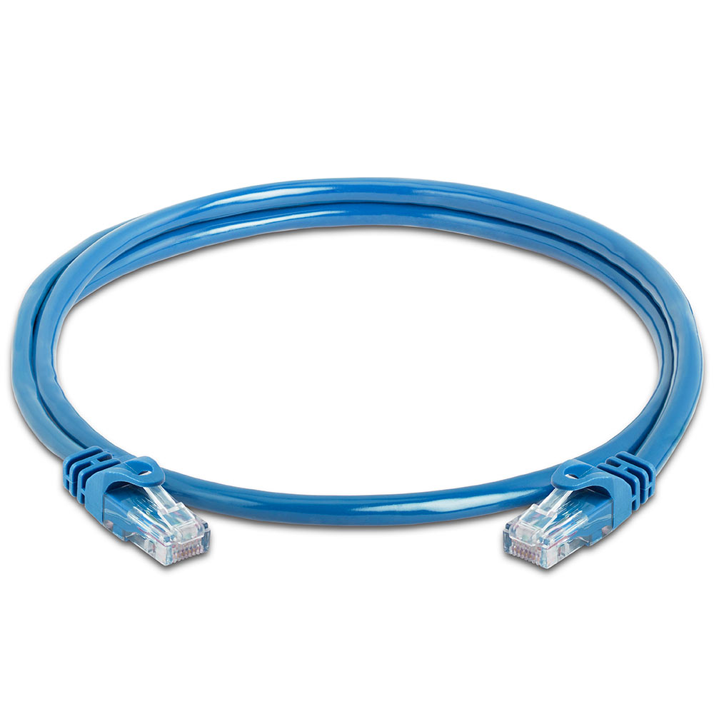 CABLE ETHERNET RJ45 CAT6 FTP 1GBPS 2M BLEU HP