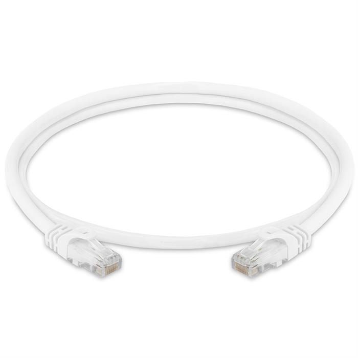 High Speed Lan Cat6 Patch Cable 3FT White