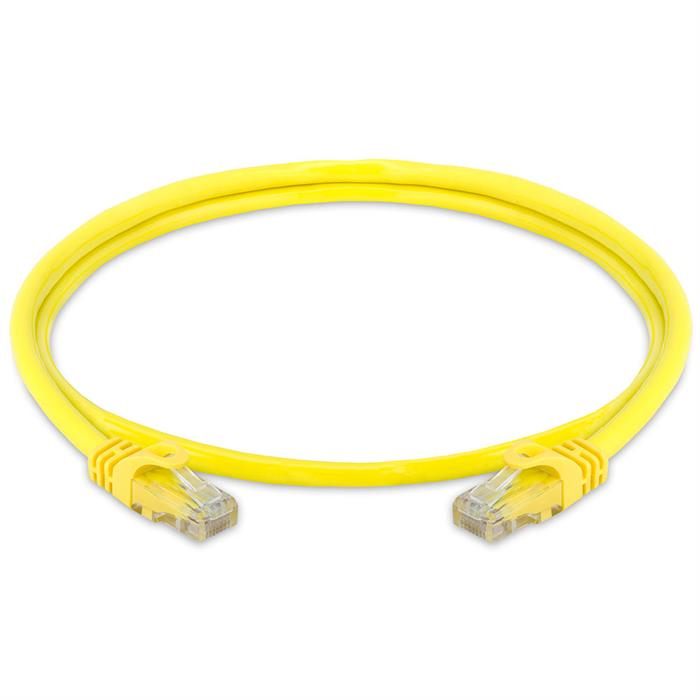 High Speed Lan Cat6 Patch Cable 3FT Yellow