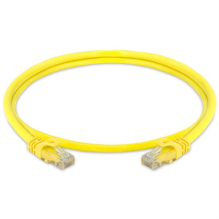 High Speed Lan Cat6 Patch Cable 3FT Yellow