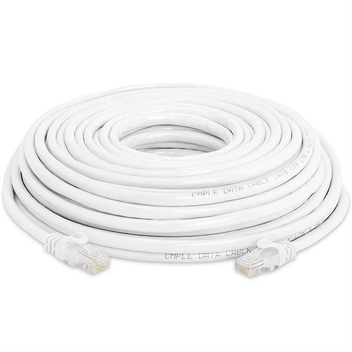 High Speed Lan Cat6 Patch Cable 50FT White