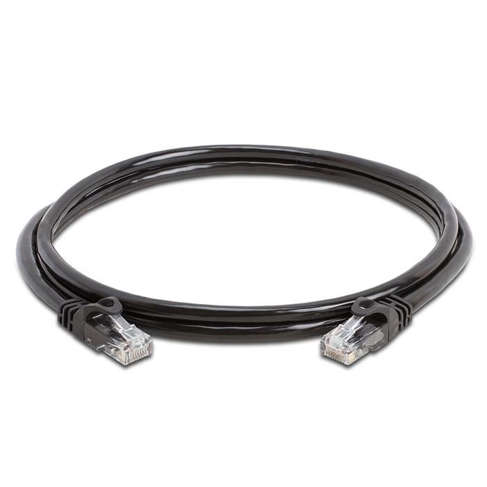 High Speed Lan Cat6 Patch Cable 5FT Black