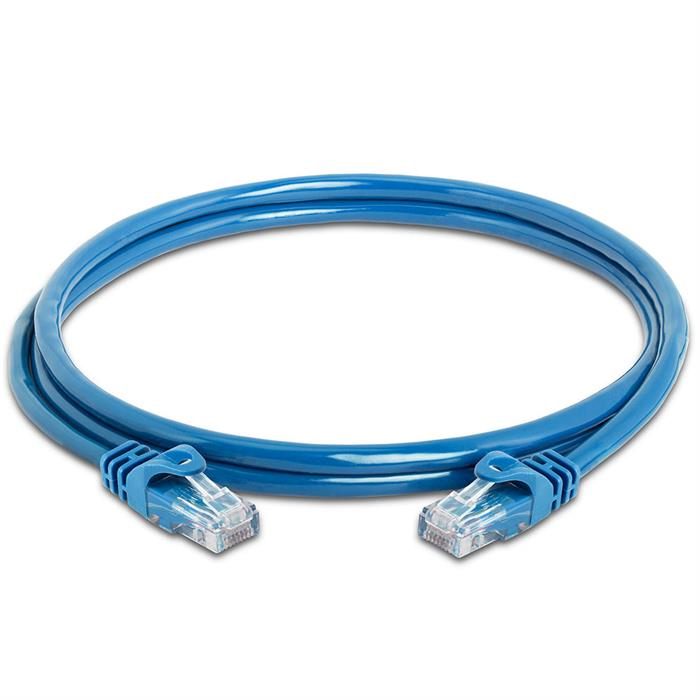 High Speed Lan Cat6 Patch Cable 5FT Blue