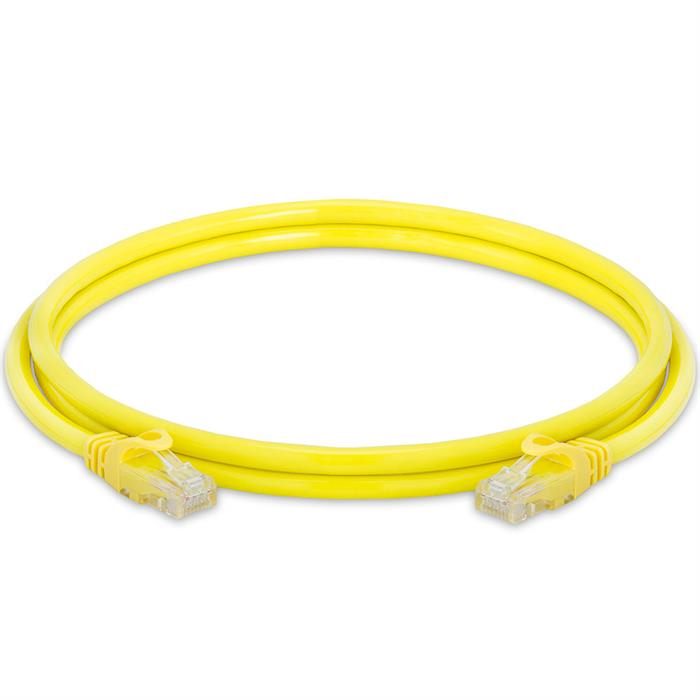 High Speed Lan Cat6 Patch Cable 5FT Yellow