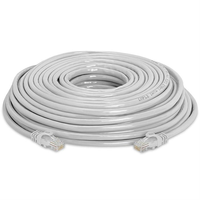 High Speed Lan Cat6 Patch Cable 75FT Gray