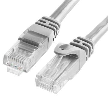 Cat6 Ethernet Network Patch Cable 75 Feet Gray