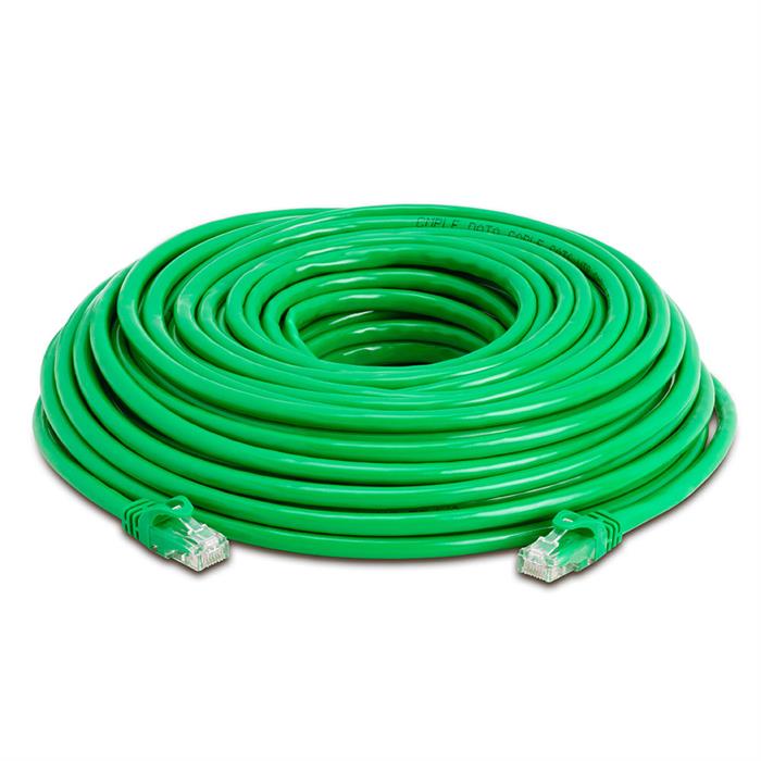 High Speed Lan Cat6 Patch Cable 75FT Green