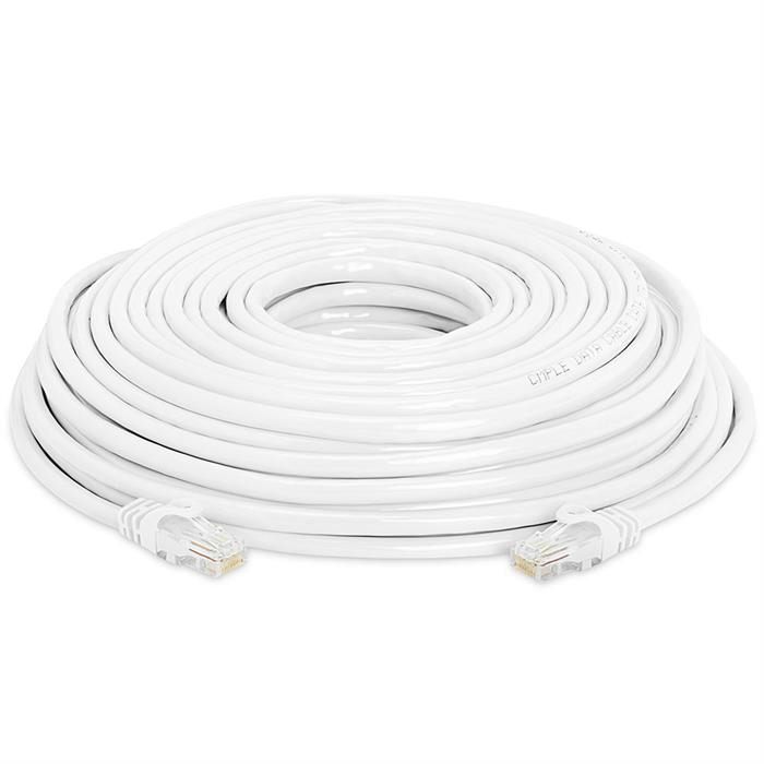 High Speed Lan Cat6 Patch Cable 75FT White