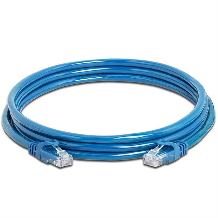 High Speed Lan Cat6 Patch Cable 7FT Blue
