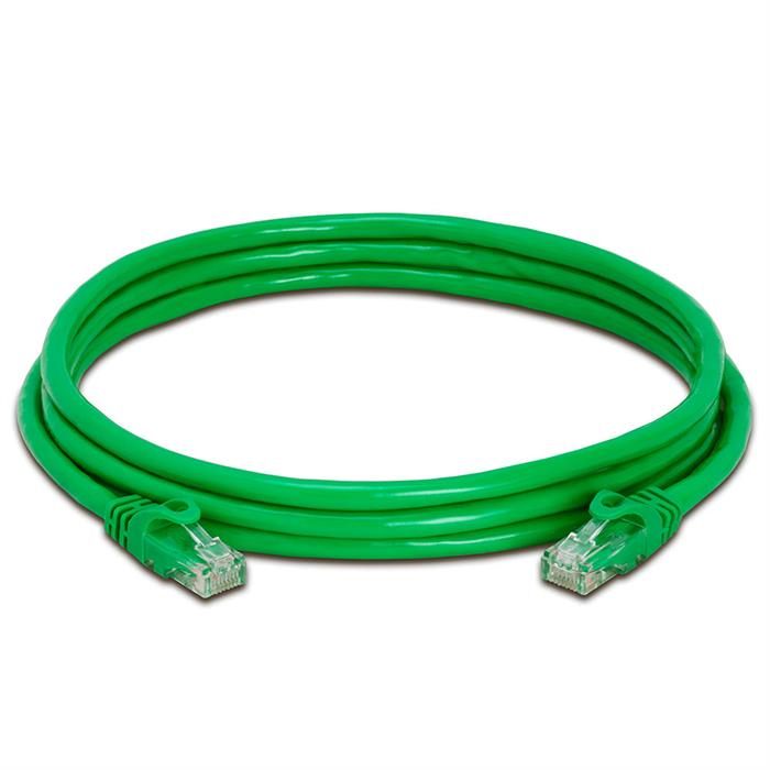 High Speed Lan Cat6 Patch Cable 7FT Green