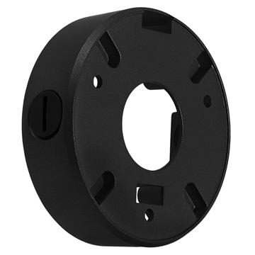CCTV Mounting Junction Box will fit most Small Dome cameras - Black