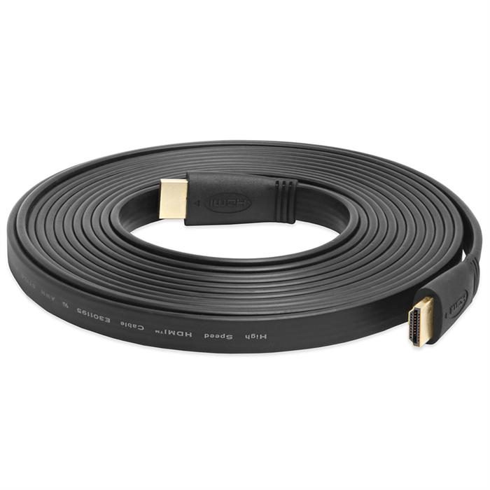 4K HDMI Cable 15FT Flat HDMI 2.0 Ready