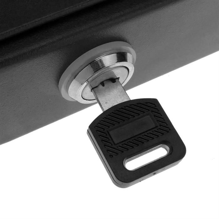 Lock and Key for Network Mount Drawer