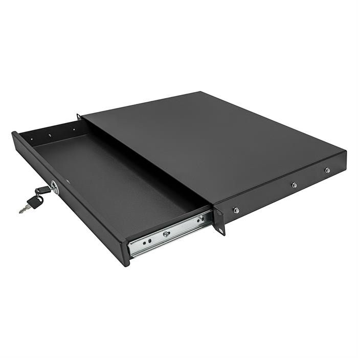 1U Rack Mount Drawer for 19-Inch Server Cabinet Case	