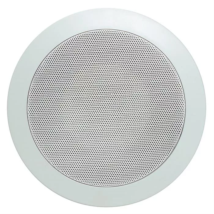  In-Wall/In-Ceiling 5.25" Speakers - Weather Resistant Aluminum grill	