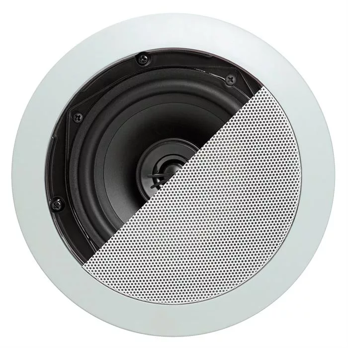 Pair of 5.25" Superb Speakers for in-wall and in-ceiling installation