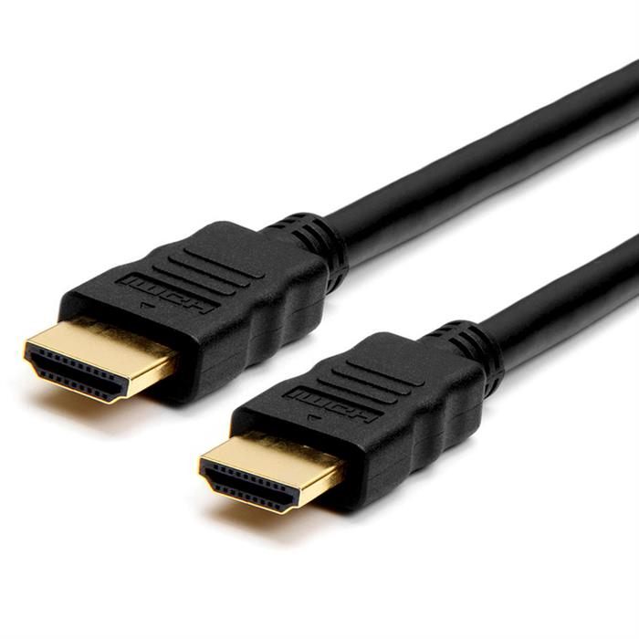 26 AWG High Speed HDMI Cable with Ethernet – 25 Feet, Black