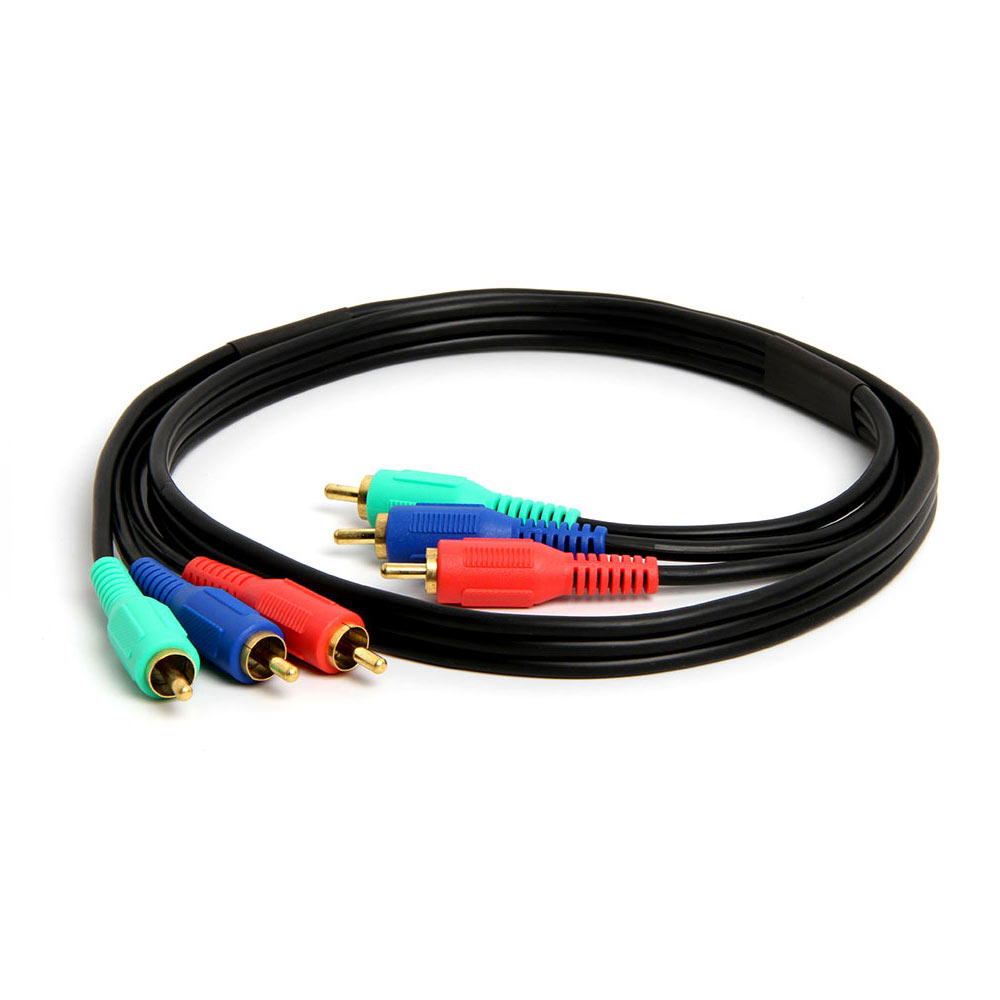 Component Video Cables - Python SVGA to 3 RCA Cable