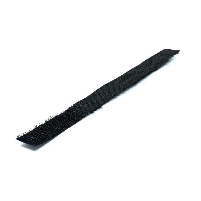 6 Inch Single Velcro Strap 1/2 " Width - Black