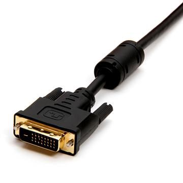 Cmple - DVI Cable 3ft, DVI to DVI Dual Link Monitor Cable Digital (24+1) Male DVI Cable for Gaming PC, Laptop, Projector, DVD, Monitor - Black