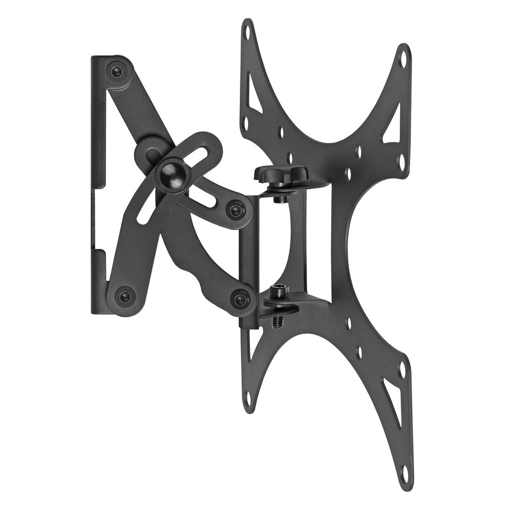 Cmple - Full Motion TV Wall Mount for 23-42 inches LED TV LCD Monitors Flat  Screen, Full-Motion Tilting, Swiveling, Adjustable TV Mount up to 66lbs 