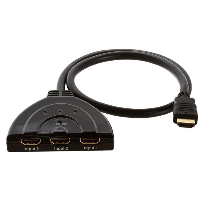 Cmple - HDMI 3 Ports Pigtail Switch (3x1)
