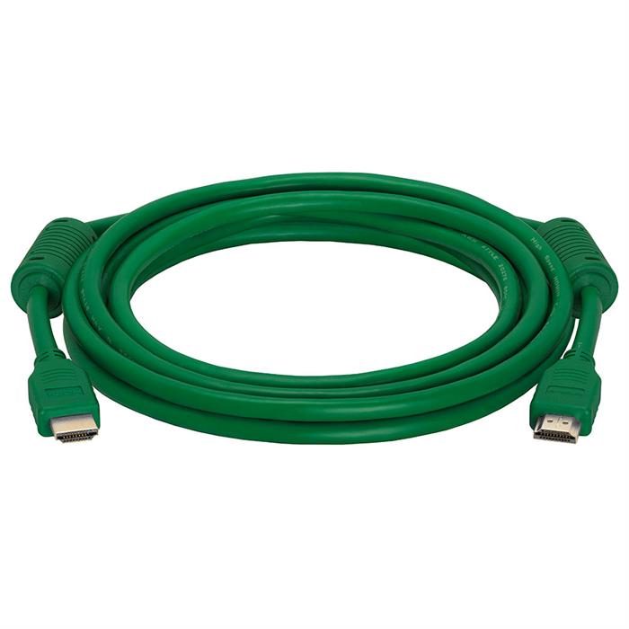 HDMI Cable 10 FT Green