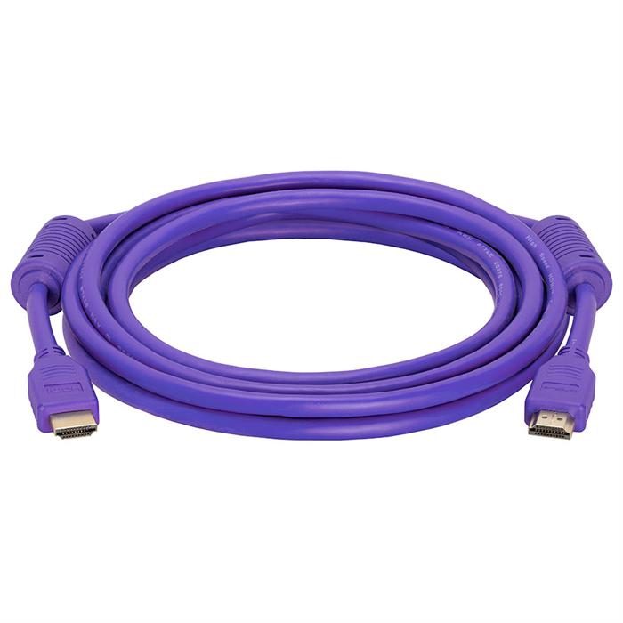 HDMI Cable 10 FT Purple