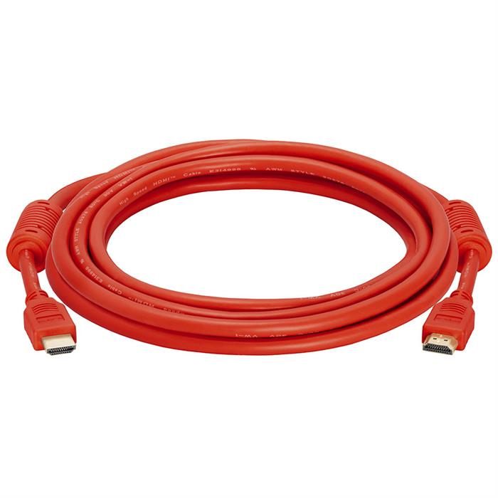 HDMI Cable 10 FT Red